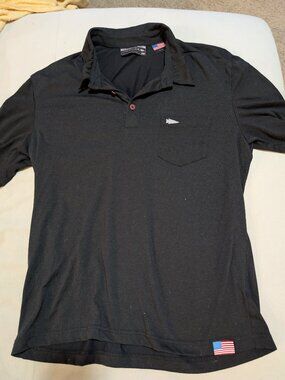 GORUCK Polo Mens Large Black
